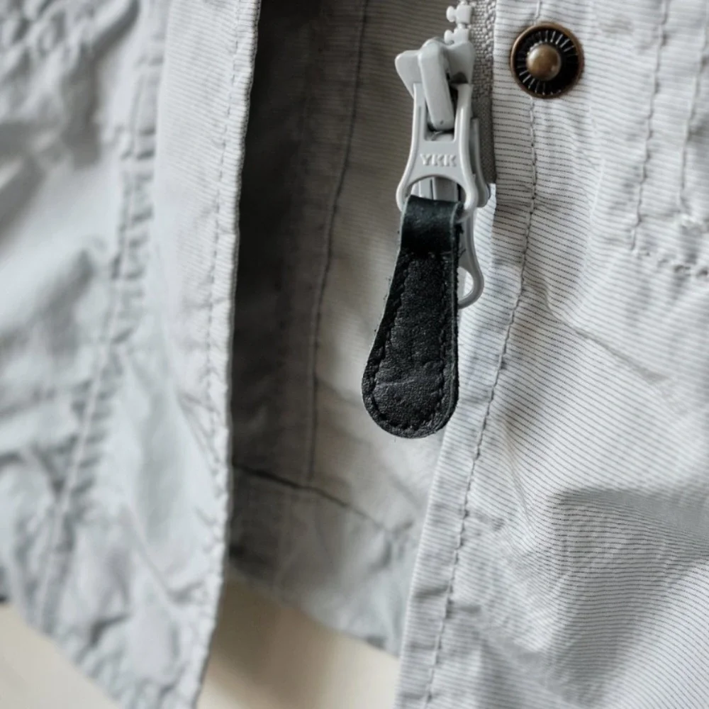 Long fall jacket - Picture 8 of 9